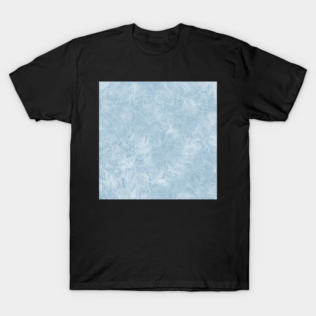 Frozen Leaves 9 T-Shirt by aklara